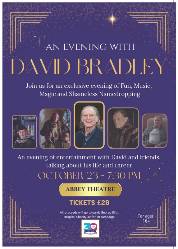 An evening with David Bradley
